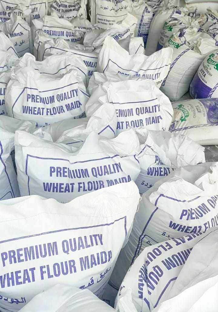 REFINED WHEAT FLOUR MAIDA